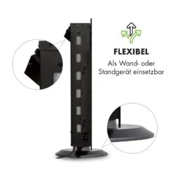 Colmar Elektrischer Kamin Glas 2000W 7 LED-Farben Fernbedienung -Warmekuche Pro Geschaft 10032536 de 0005 logo