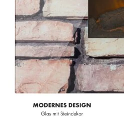 Colmar Elektrischer Kamin Glas 2000W 7 LED-Farben Fernbedienung -Warmekuche Pro Geschaft 10032536 de 0006 logo