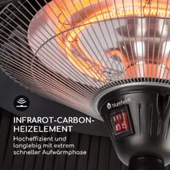 Venice Heat Stand Infrarot-Heizstrahler 1000/2000W Carbon IP34 -Warmekuche Pro Geschaft 10032567 de 0004 logo