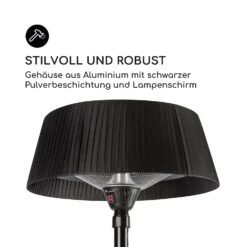 Venice Heat Stand Infrarot-Heizstrahler 1000/2000W Carbon IP34 -Warmekuche Pro Geschaft 10032567 de 0006 logo