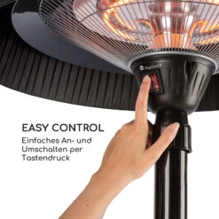 Venice Heat Stand Infrarot-Heizstrahler 1000/2000W Carbon IP34 -Warmekuche Pro Geschaft 10032567 de 0007 logo