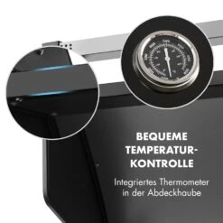 Highgrade 4 IB Gasgrill 6 Brenner 19,8 KW 71x46cm Grill Edelstahl -Warmekuche Pro Geschaft 10032580 de 0007 logo