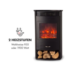 Bormio Elektrischer Kamin 950/1900W Thermostat Wochentimer -Warmekuche Pro Geschaft 10032590 de 0003 logo