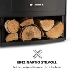 Bormio Elektrischer Kamin 950/1900W Thermostat Wochentimer -Warmekuche Pro Geschaft 10032590 de 0005 logo