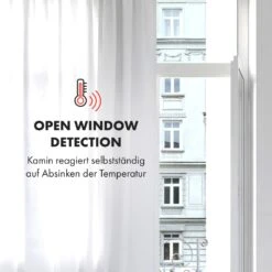 Bormio Elektrischer Kamin 950/1900W Thermostat Wochentimer -Warmekuche Pro Geschaft 10032590 de 0008 logo