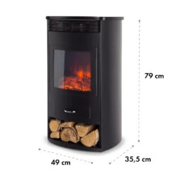 Bormio Elektrischer Kamin 950/1900W Thermostat Wochentimer -Warmekuche Pro Geschaft 10032590 de 0009 logo