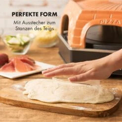 Capricciosa Pizzaofen 1500W Abdeckung Aus Terracotta Warmhaltefunktion -Warmekuche Pro Geschaft 10032597 de 0003 logo