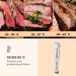 Quickstick Sous Vide Garer Thermostat: 50-95 °C Für 20 L Edelstahl -Warmekuche Pro Geschaft 10032670 de 0003 logo