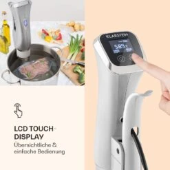 Quickstick Sous Vide Garer Thermostat: 50-95 °C Für 20 L Edelstahl -Warmekuche Pro Geschaft 10032670 de 0004 logo