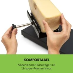 Appenzell Peak Raclette Mit Grill 1000W Thermostatschalter Schwarz 12 Appenzell Peak Raclette Mit Grill 1000W Thermostatschalter Schwarz -Warmekuche Pro Geschaft 10032694 de 0005 logo
