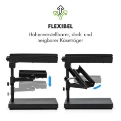 Appenzell Peak Raclette Mit Grill 1000W Thermostatschalter Schwarz 14 Appenzell Peak Raclette Mit Grill 1000W Thermostatschalter Schwarz -Warmekuche Pro Geschaft 10032694 de 0007 logo