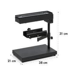 Appenzell Peak Raclette Mit Grill 1000W Thermostatschalter Schwarz 15 Appenzell Peak Raclette Mit Grill 1000W Thermostatschalter Schwarz -Warmekuche Pro Geschaft 10032694 yy 0008 logo