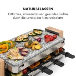 Prime-Rib Raclettegrill 8 Pers. 1500 W Natursteinplatte Edelstahl Holz 9 Prime-Rib Raclettegrill 8 Pers. 1500 W Natursteinplatte Edelstahl Holz -Warmekuche Pro Geschaft 10032695 de 0003 logo