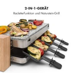 Prime-Rib Raclettegrill 8 Pers. 1500 W Natursteinplatte Edelstahl Holz 10 Prime-Rib Raclettegrill 8 Pers. 1500 W Natursteinplatte Edelstahl Holz -Warmekuche Pro Geschaft 10032695 de 0004 logo