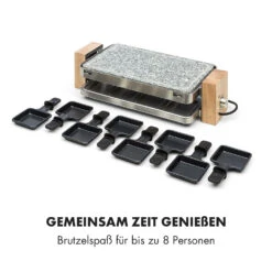 Prime-Rib Raclettegrill 8 Pers. 1500 W Natursteinplatte Edelstahl Holz 12 Prime-Rib Raclettegrill 8 Pers. 1500 W Natursteinplatte Edelstahl Holz -Warmekuche Pro Geschaft 10032695 de 0006 logo