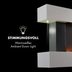 Studio Light & Fire 2 Kamin 1000/2000W MDF Fernbedienung -Warmekuche Pro Geschaft 10032727 de 0005 logo