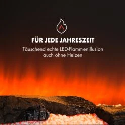 Studio Light & Fire 2 Kamin 1000/2000W MDF Fernbedienung -Warmekuche Pro Geschaft 10032727 de 0007 logo