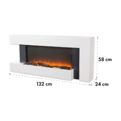 Studio Light & Fire 2 Kamin 1000/2000W MDF Fernbedienung -Warmekuche Pro Geschaft 10032727 yy 0009 logo