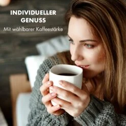 Kaffeemaschine Arabica 800W EasyTouch Control Silber/schwarz -Warmekuche Pro Geschaft 10032772 de 0003 logo