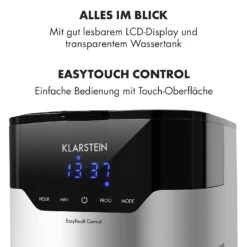 Kaffeemaschine Arabica 800W EasyTouch Control Silber/schwarz -Warmekuche Pro Geschaft 10032772 de 0005 logo