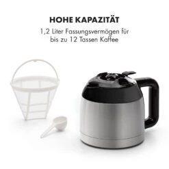 Kaffeemaschine Arabica 800W EasyTouch Control Silber/schwarz -Warmekuche Pro Geschaft 10032772 de 0006 logo
