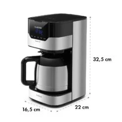 Kaffeemaschine Arabica 800W EasyTouch Control Silber/schwarz -Warmekuche Pro Geschaft 10032772 yy 0007 logo