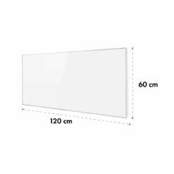 Wonderwall Smart Infrarotheizung 60x120cm App 720W Wochentimer IP24 20 Wonderwall Smart Infrarotheizung 60x120cm App 720W Wochentimer IP24 -Warmekuche Pro Geschaft 10032781 yy 0010 logo