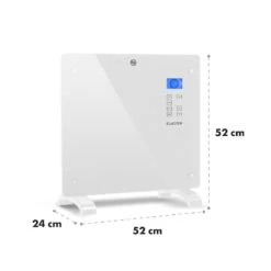 Norderney Konvektions-Heizgerät Thermostat Timer 1000W 20m² Weiß 15 Norderney Konvektions-Heizgerät Thermostat Timer 1000W 20m² Weiß -Warmekuche Pro Geschaft 10032788 yy 0008 logo