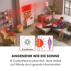 Wonderwall Smart Infrarotheizung 100x120cm App 1200W Wochentimer IP24 15 Wonderwall Smart Infrarotheizung 100x120cm App 1200W Wochentimer IP24 -Warmekuche Pro Geschaft 10032804 de 0005 logo