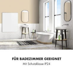 Wonderwall Smart Infrarotheizung 100x120cm App 1200W Wochentimer IP24 16 Wonderwall Smart Infrarotheizung 100x120cm App 1200W Wochentimer IP24 -Warmekuche Pro Geschaft 10032804 de 0006 logo