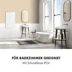 Wonderwall 60 Infrarot-Heizung 60x100cm 600W Wochentimer IP24 13 Wonderwall 60 Infrarot-Heizung 60x100cm 600W Wochentimer IP24 -Warmekuche Pro Geschaft 10032810 de 0004 logo