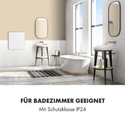 Wonderwall 36 Infrarot-Heizung 60x60cm 360W Wochentimer IP24 -Warmekuche Pro Geschaft 10032812 de 0004 logo