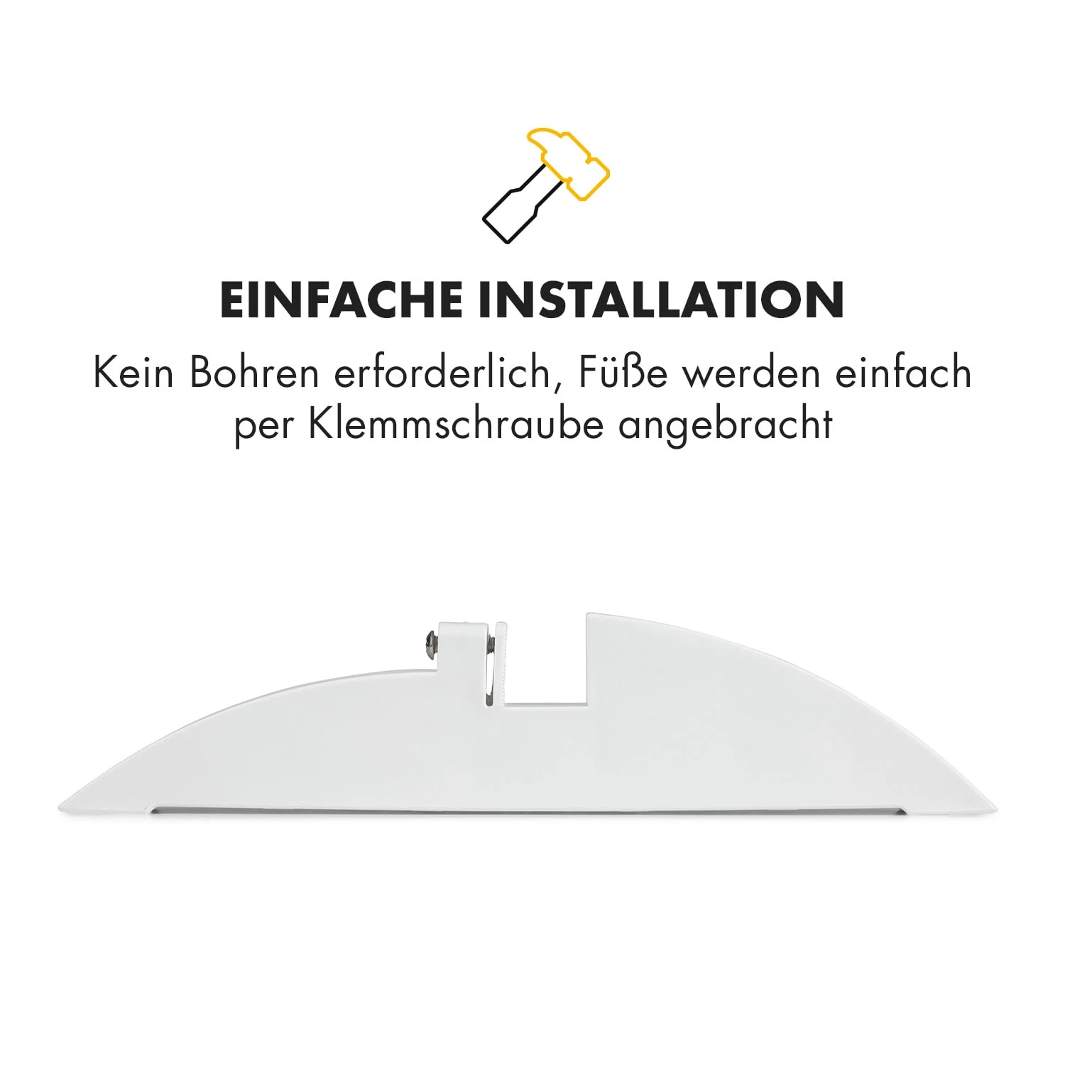 Wonderwall Standfüße | Material: Kunststoff | 2 Stück | Zubehör 3 Wonderwall Standfüße | Material: Kunststoff | 2 Stück | Zubehör – Bild 3