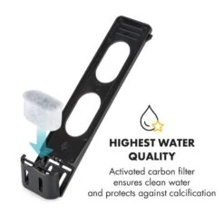 Aromatica II Duo Kaffeemaschine, Integriertes Mahlwerk, 1,25 L, Rot -Warmekuche Pro Geschaft 10032866 yy 0010 logo Klarstein Aromatica II Duo Kaffeemaschine rot