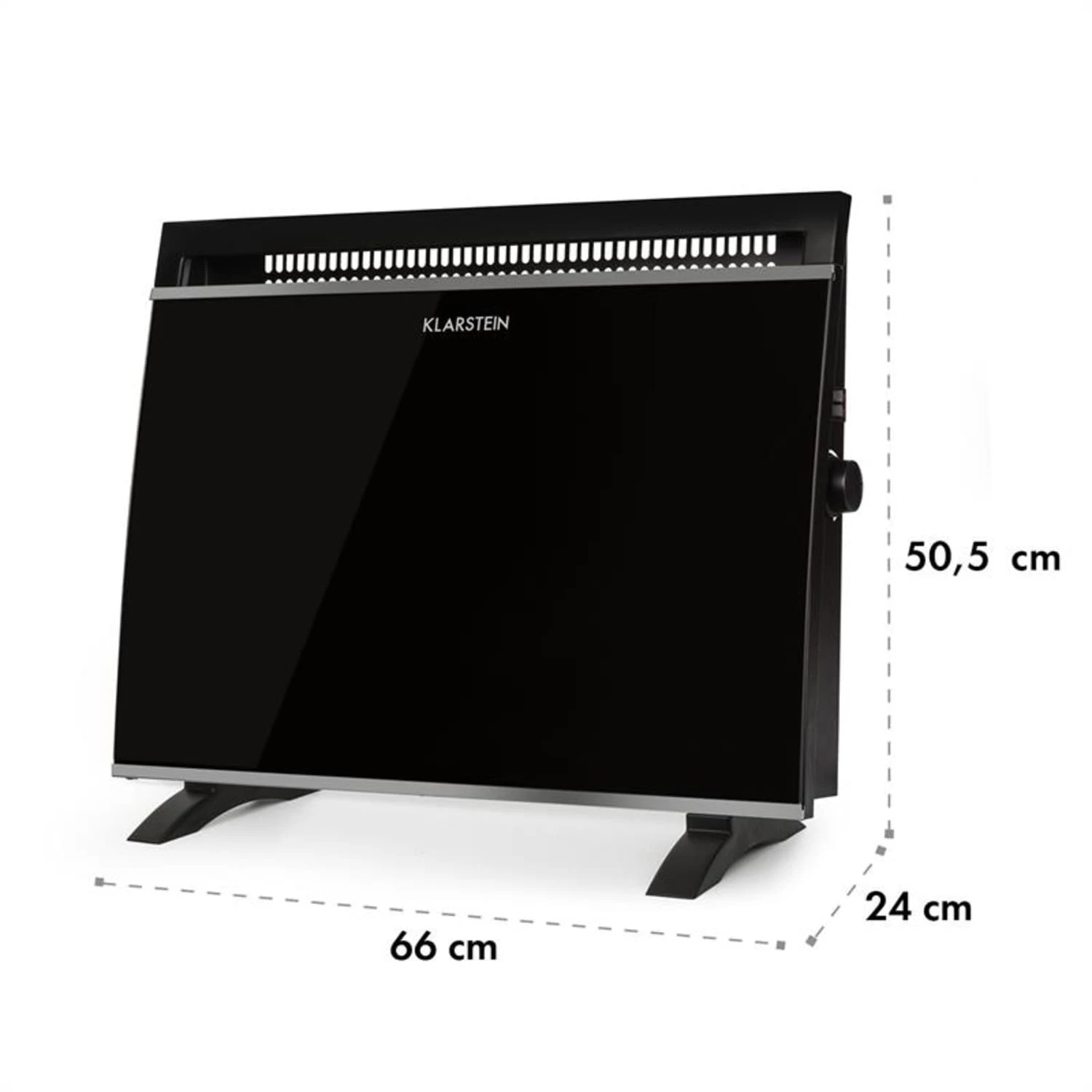 Gotland Glaskonvektor 600, 900 Und 1500W Standgerät Schwarz 7 Gotland Glaskonvektor 600, 900 Und 1500W Standgerät Schwarz – Bild 7