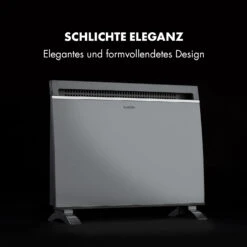 Gotland Konvektorheizung 600/900/1500W Glasfront Standgerät Weiß -Warmekuche Pro Geschaft 10032868 de 0007 logo