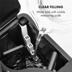 Aromatica II Kaffeemaschine, Mahlwerk, 1,25 L, Silber -Warmekuche Pro Geschaft 10032872 yy 0009 logo Klarstein Aromatica II Kaffeemaschine silber