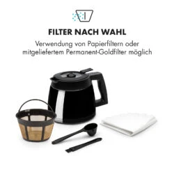 Aromatica II Thermo Kaffeemaschine, Mahlwerk, 1,25 L, Schwarz -Warmekuche Pro Geschaft 10032876 de 0004 logo