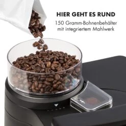 Aromatica II Thermo Kaffeemaschine, Mahlwerk, 1,25 L, Schwarz -Warmekuche Pro Geschaft 10032876 de 0008 logo