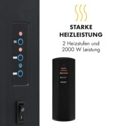 Lausanne Vertical Elektrischer Kamin 1000 Oder 2000W Feuerillusion 9 Lausanne Vertical Elektrischer Kamin 1000 Oder 2000W Feuerillusion -Warmekuche Pro Geschaft 10032892 de 0004 logo
