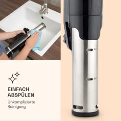 Quickstick Flex 1300W 3D Circulating 0-95 °C IPX7 Timer Schwarz 15 Quickstick Flex 1300W 3D Circulating 0-95 °C IPX7 Timer Schwarz -Warmekuche Pro Geschaft 10032905 de 0006 logo