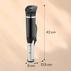 Quickstick Flex 1300W 3D Circulating 0-95 °C IPX7 Timer Schwarz 16 Quickstick Flex 1300W 3D Circulating 0-95 °C IPX7 Timer Schwarz -Warmekuche Pro Geschaft 10032905 yy 0007 logo