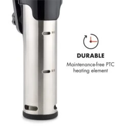 Quickstick Flex 1300W 3D Circulating 0-95 °C IPX7 Timer Schwarz 17 Quickstick Flex 1300W 3D Circulating 0-95 °C IPX7 Timer Schwarz -Warmekuche Pro Geschaft 10032905 yy 0008 logo Klarstein Quickstick Flex schwarz reedit