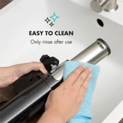 Quickstick Flex 1300W 3D Circulating 0-95 °C IPX7 Timer Schwarz 18 Quickstick Flex 1300W 3D Circulating 0-95 °C IPX7 Timer Schwarz -Warmekuche Pro Geschaft 10032905 yy 0009 logo Klarstein Quickstick Flex schwarz reedit