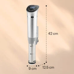 Quickstick Flex 1300W 3D Circulating 0-95 °C IPX7 Timer Silber -Warmekuche Pro Geschaft 10032906 yy 0007 logo