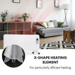 Hot Spot CV20 Konvektorheizung 2000W IP24 Fernbedienung Weiß -Warmekuche Pro Geschaft 10032940 yy 0003 logo Klarstein Hot Spot CV20 Konvektorheizung weiss