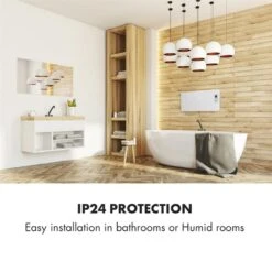 Hot Spot CV20 Konvektorheizung 2000W IP24 Fernbedienung Weiß -Warmekuche Pro Geschaft 10032940 yy 0006 logo Klarstein Hot Spot CV20 Konvektorheizung weiss