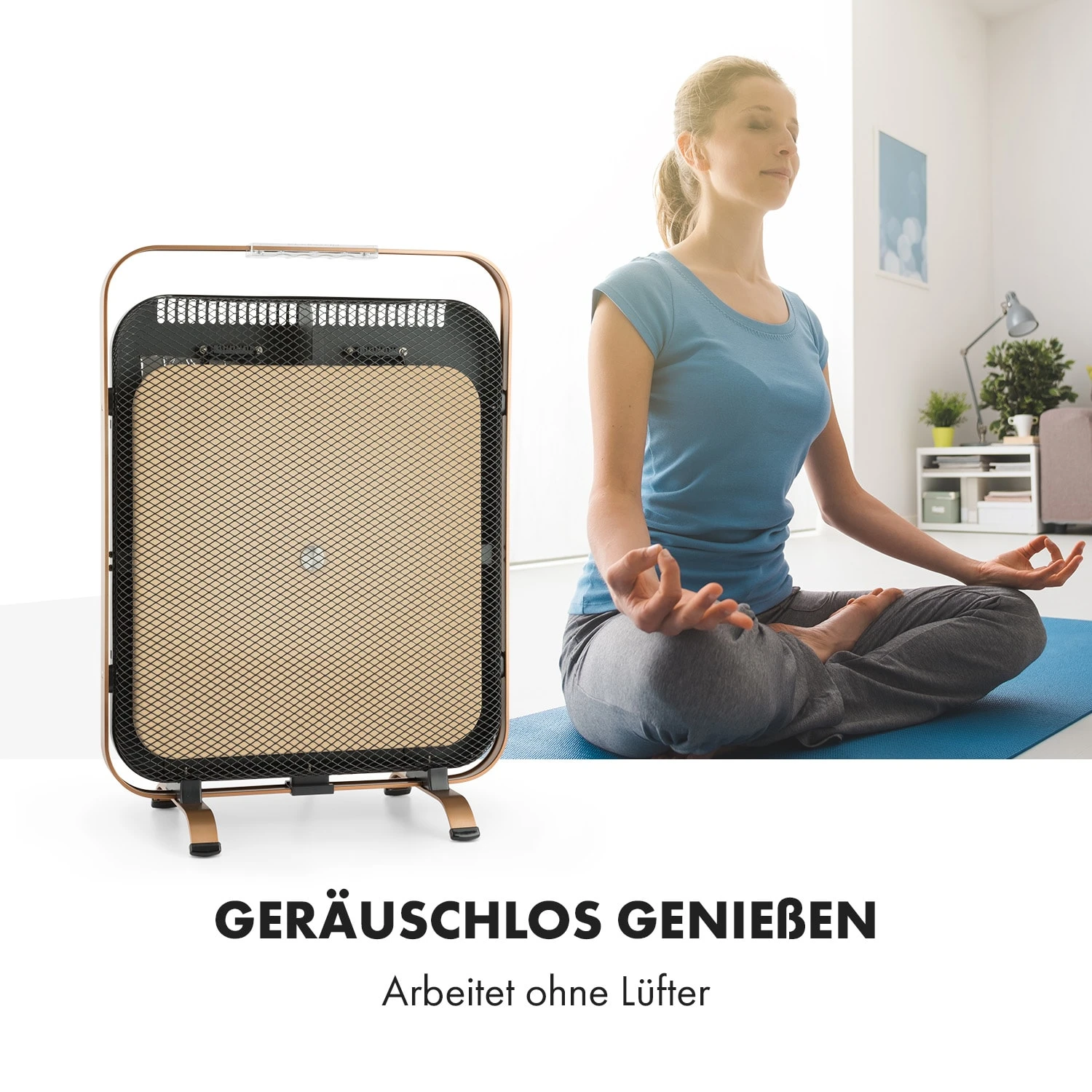 HeatPal Marble Blackline Infrarot-Heizung 1300W Wärmespeicher Marmor 2 HeatPal Marble Blackline Infrarot-Heizung 1300W Wärmespeicher Marmor – Bild 2