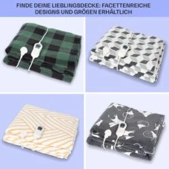 Dr. Watson SuperSoft Heizdecke 120 W 180 X 130 Cm Teddy-Plüsch -Warmekuche Pro Geschaft 10033006 de 0007 usp