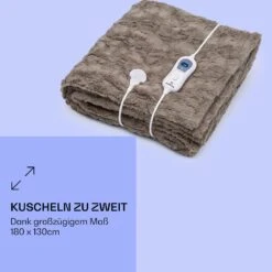 Dr. Watson Comfort & Style Heizdecke 120W 180x130cm Faux Fur -Warmekuche Pro Geschaft 10033007 de 0005 logo